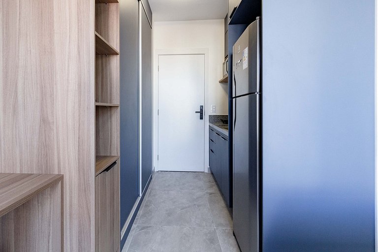 13º Andar: Conforto em plena Rua Augusta