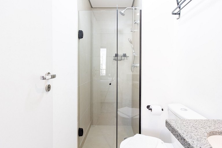 13º Andar: Conforto em plena Rua Augusta