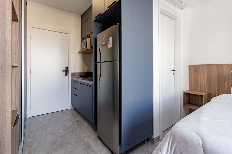 13º Andar: Conforto em plena Rua Augusta