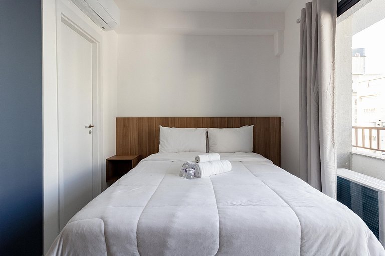 13º Andar: Conforto em plena Rua Augusta