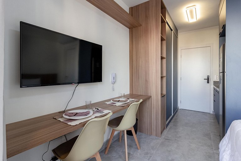 13º Andar: Conforto em plena Rua Augusta