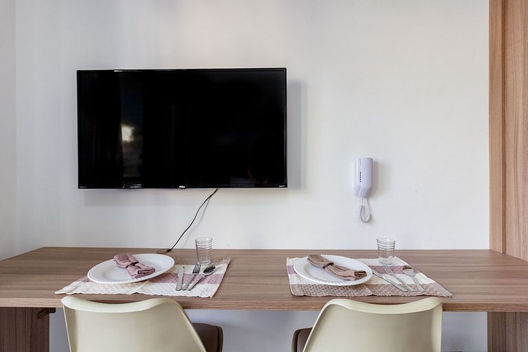 13º Andar: Conforto em plena Rua Augusta