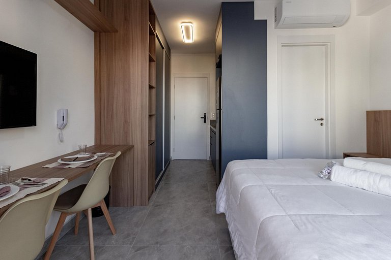 13º Andar: Conforto em plena Rua Augusta