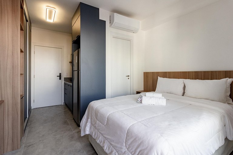 13º Andar: Conforto em plena Rua Augusta