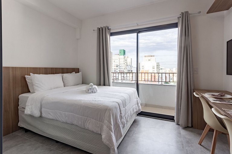 13º Andar: Conforto em plena Rua Augusta