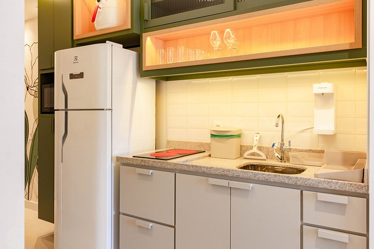 Apto encantador em Moema c/ WI-FI