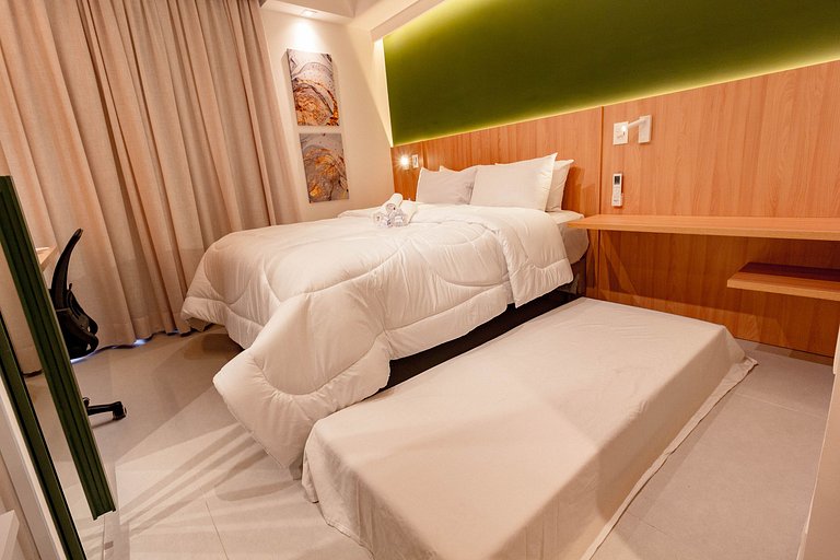 Studio em Moema com Coworking e Próximo ao Ibirapuera