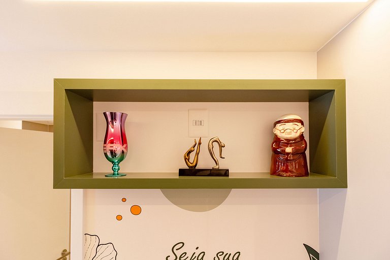 Apto encantador em Moema c/ WI-FI