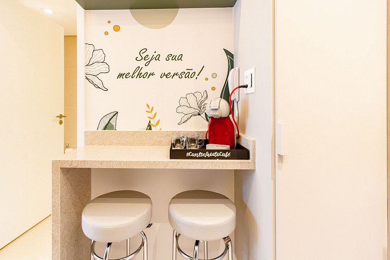 Apto encantador em Moema c/ WI-FI