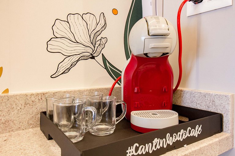 Apto encantador em Moema c/ WI-FI