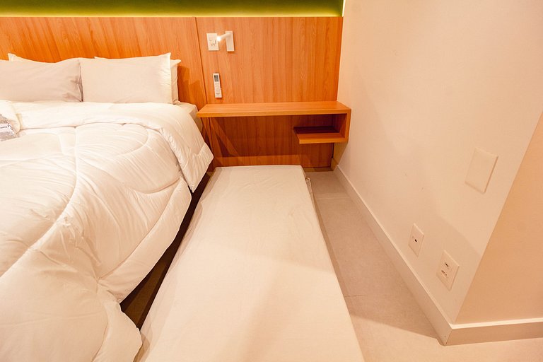 Apto encantador em Moema c/ WI-FI