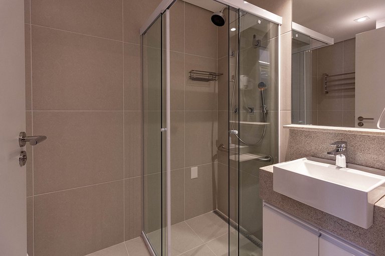 Apto encantador em Moema c/ WI-FI