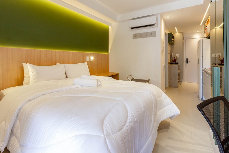 Studio em Moema com Coworking e Próximo ao Ibirapuera