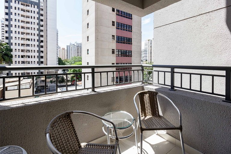 Apto encantador em Moema c/ WI-FI