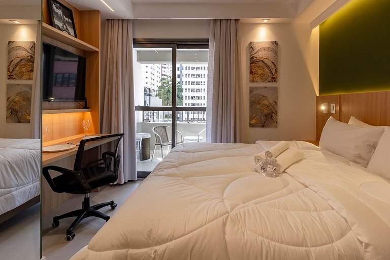 Perto do Metrô | Shopping | Aeroporto CGH