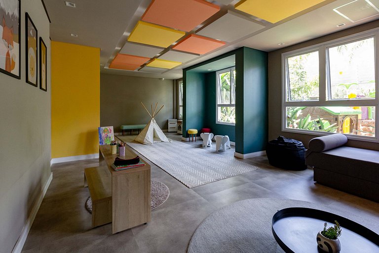 Apartamento superior de dois dorms em Moema