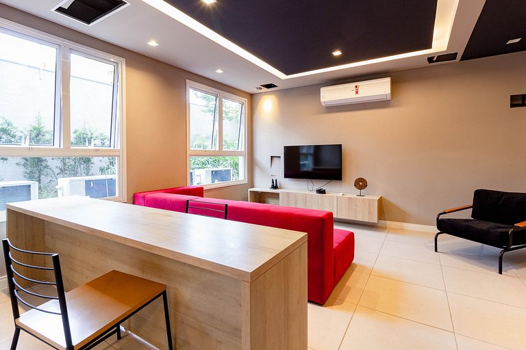 Apartamento superior de dois dorms em Moema