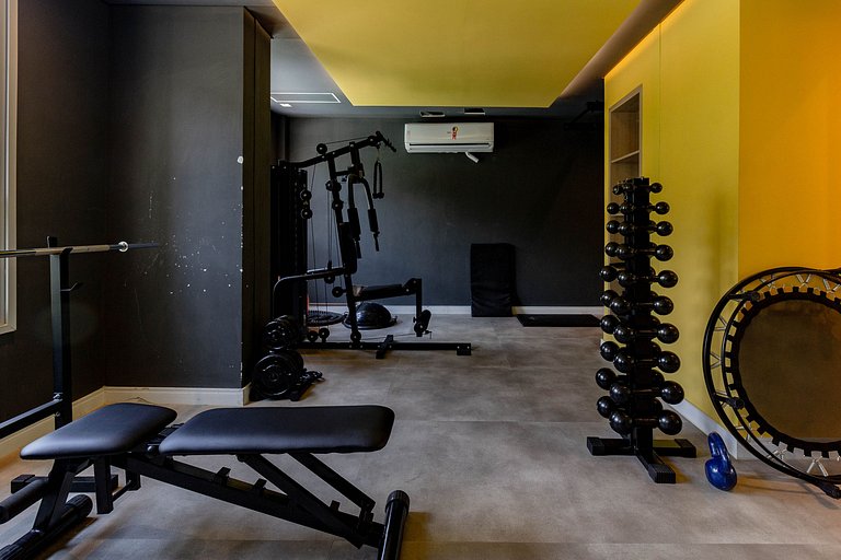 Apartamento superior de dois dorms em Moema