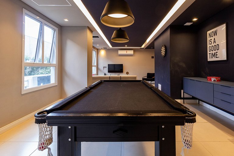 Apartamento superior de dois dorms em Moema