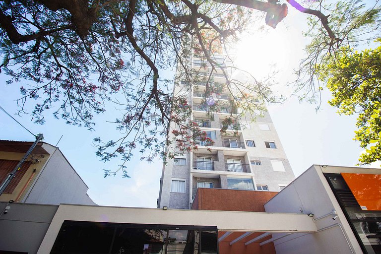 Apartamento superior de dois dorms em Moema