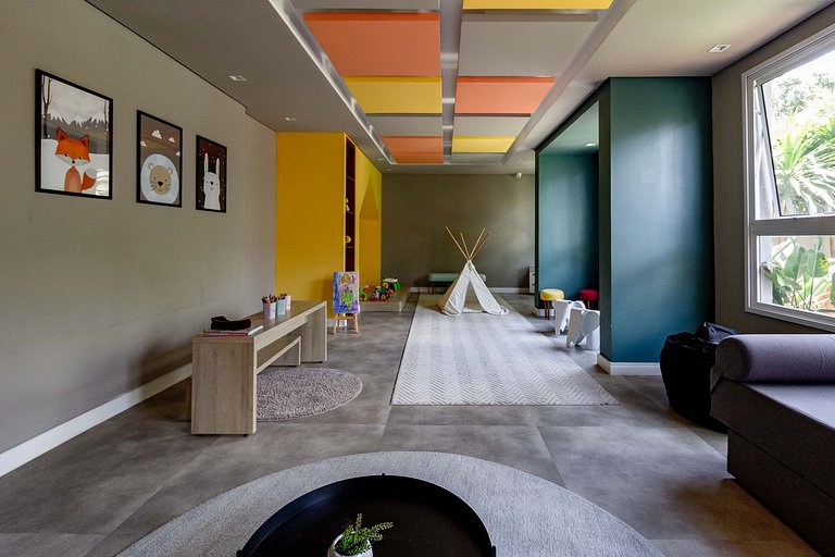 Apartamento superior de dois dorms em Moema