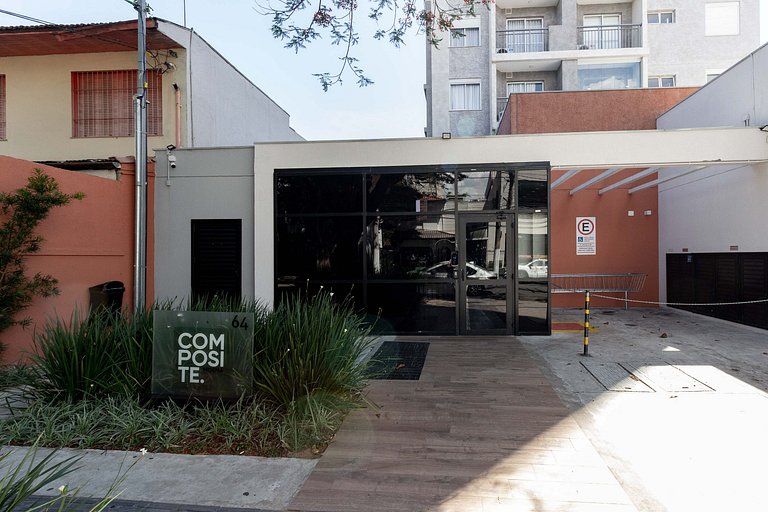 Apartamento superior de dois dorms em Moema