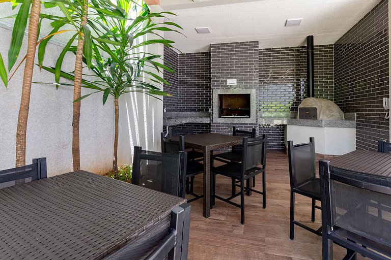 Apartamento superior de dois dorms em Moema