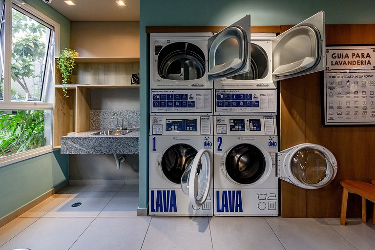 Apartamento superior de dois dorms em Moema