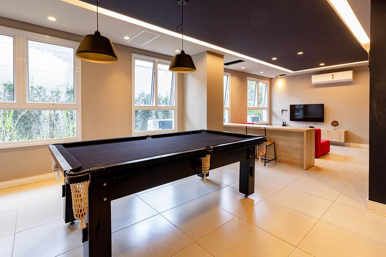 Apartamento superior de dois dorms em Moema