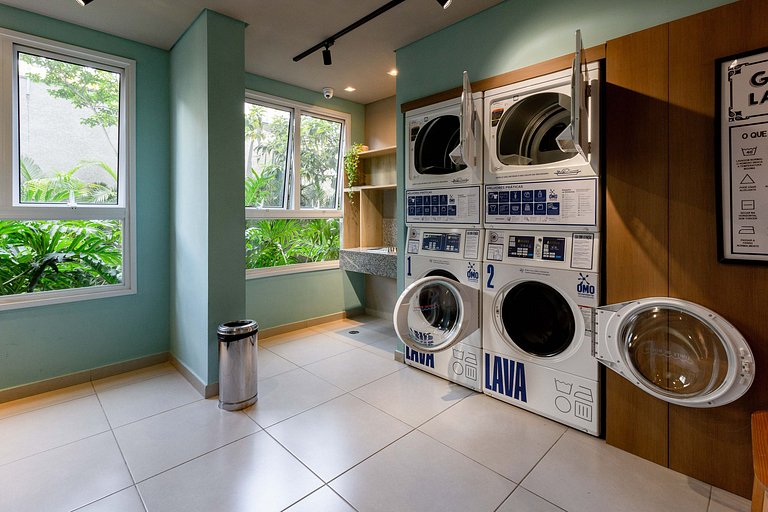 Apartamento superior de dois dorms em Moema