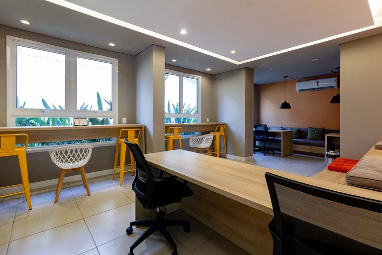 Apartamento superior de dois dorms em Moema