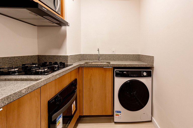 Apartamento superior de dois dorms em Moema