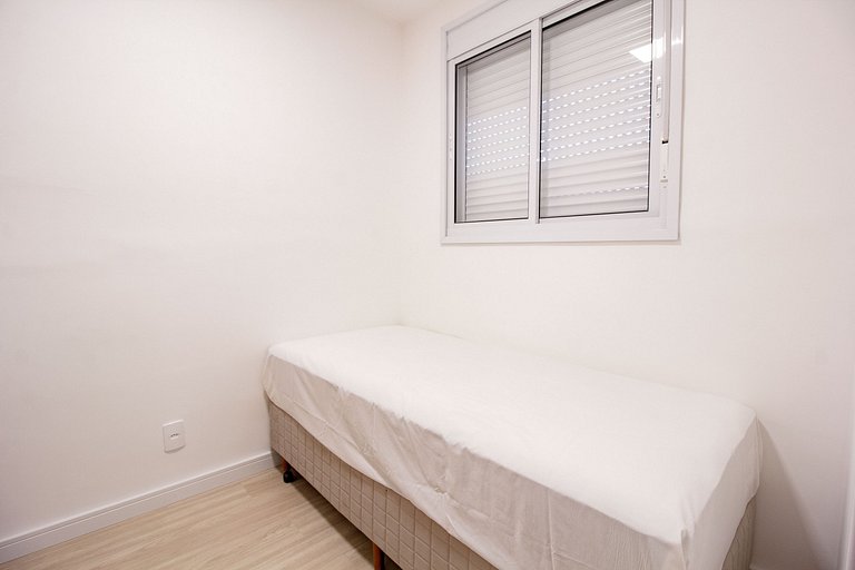 Apartamento superior de dois dorms em Moema