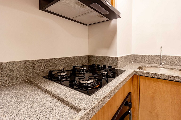 Apartamento superior de dois dorms em Moema