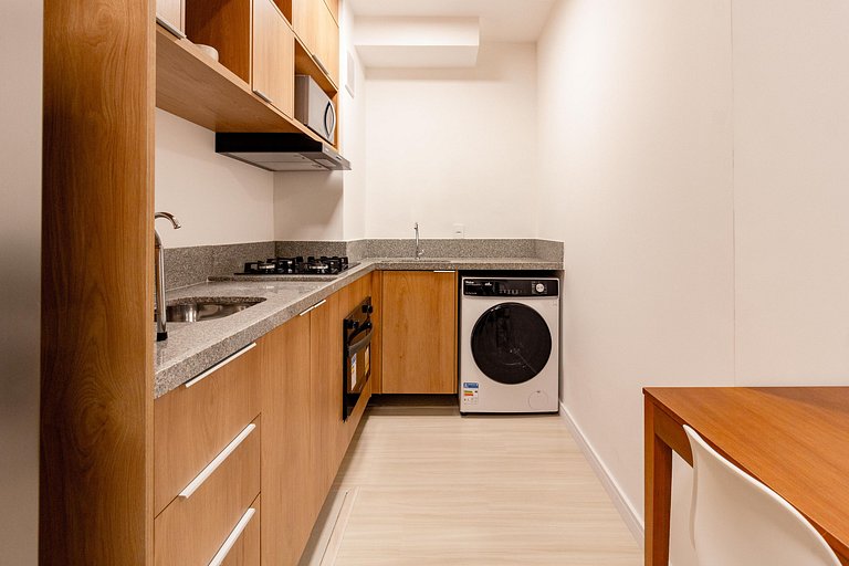 Apartamento superior de dois dorms em Moema