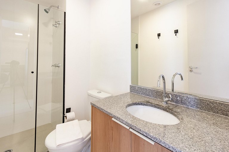 Apartamento superior de dois dorms em Moema