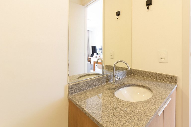 Apartamento superior de dois dorms em Moema