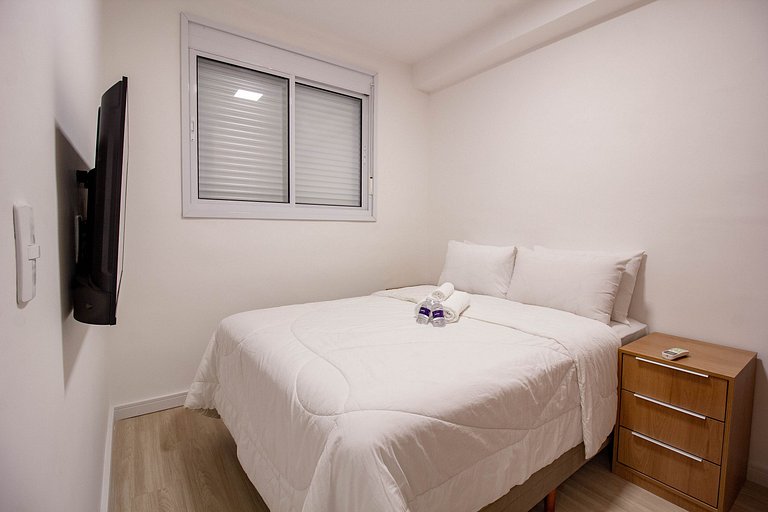 Apartamento superior de dois dorms em Moema