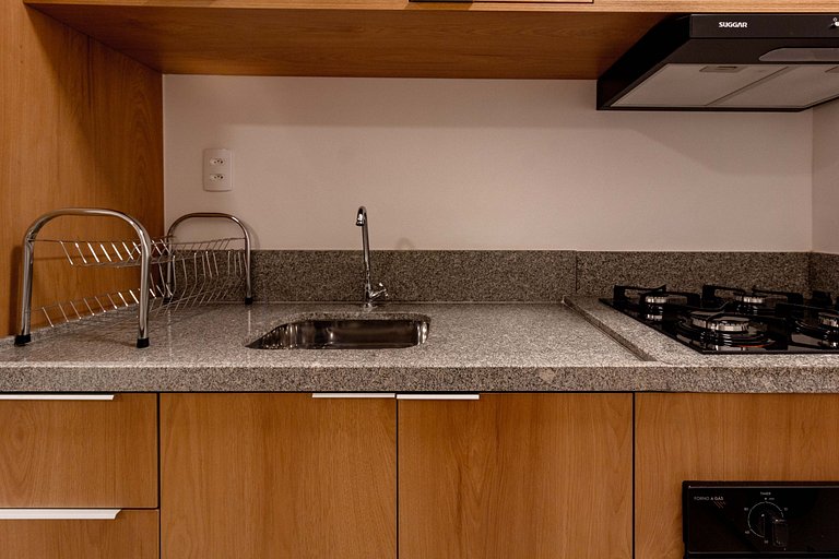 Apartamento superior de dois dorms em Moema