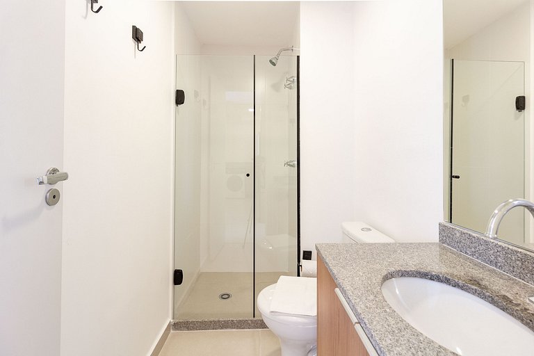 Apartamento superior de dois dorms em Moema