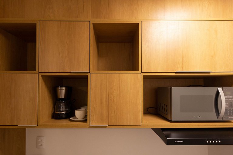 Apartamento superior de dois dorms em Moema