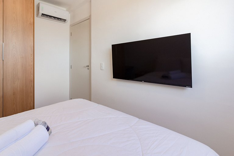 Apartamento superior de dois dorms em Moema