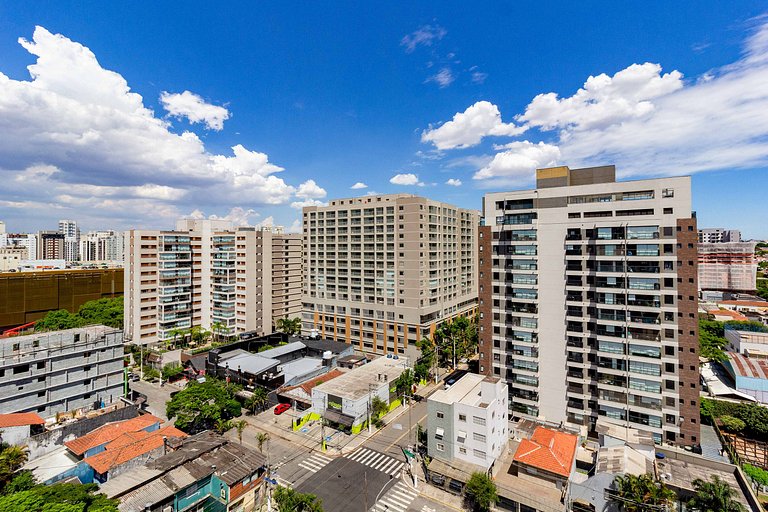 Apartamento superior de dois dorms em Moema