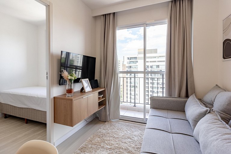 Apartamento superior de dois dorms em Moema