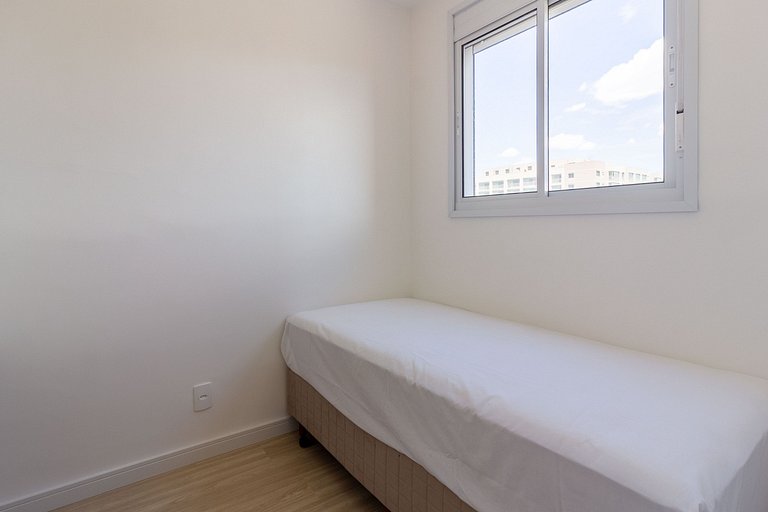 Apartamento superior de dois dorms em Moema