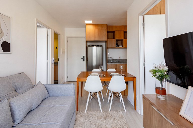 Apartamento superior de dois dorms em Moema