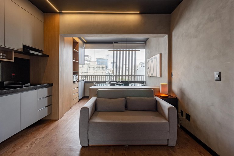 Encantador apto próximo da Paulista