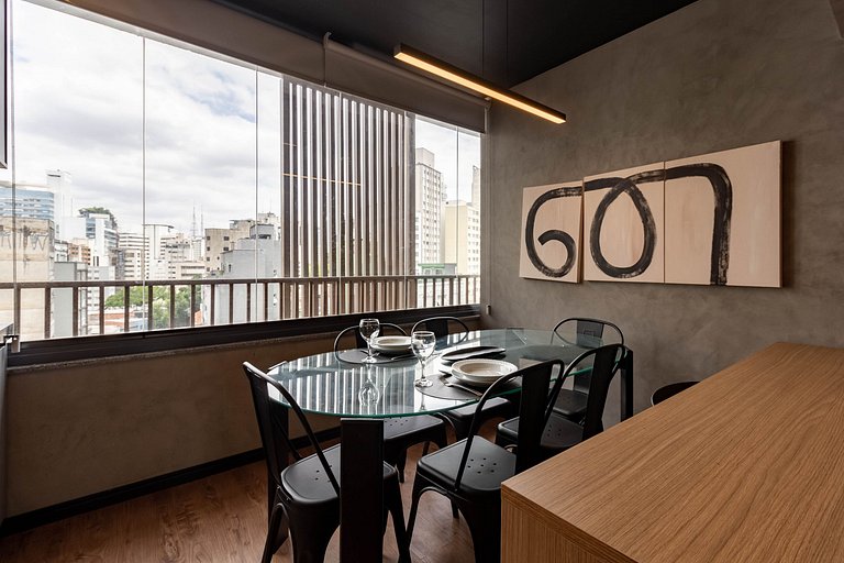 Encantador apto próximo da Paulista