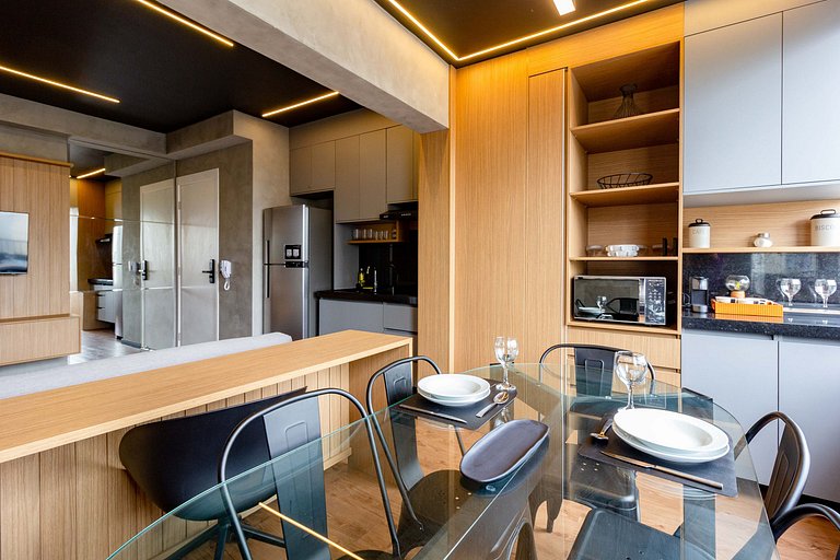 Encantador apto próximo da Paulista