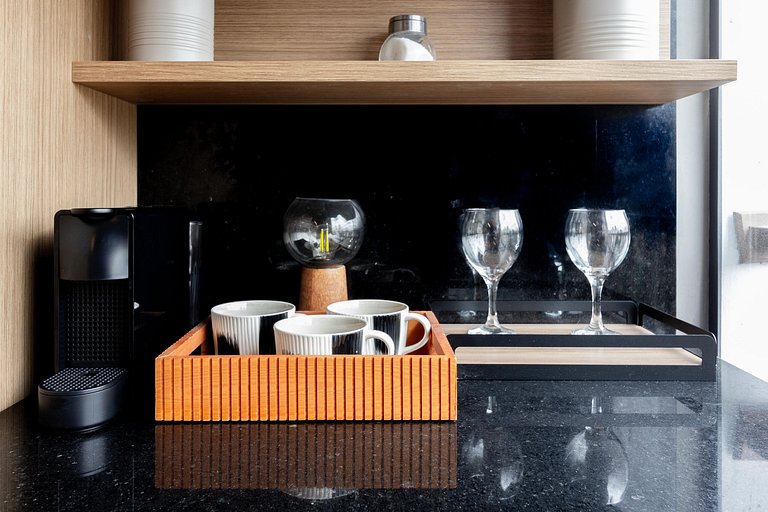 Encantador apto próximo da Paulista